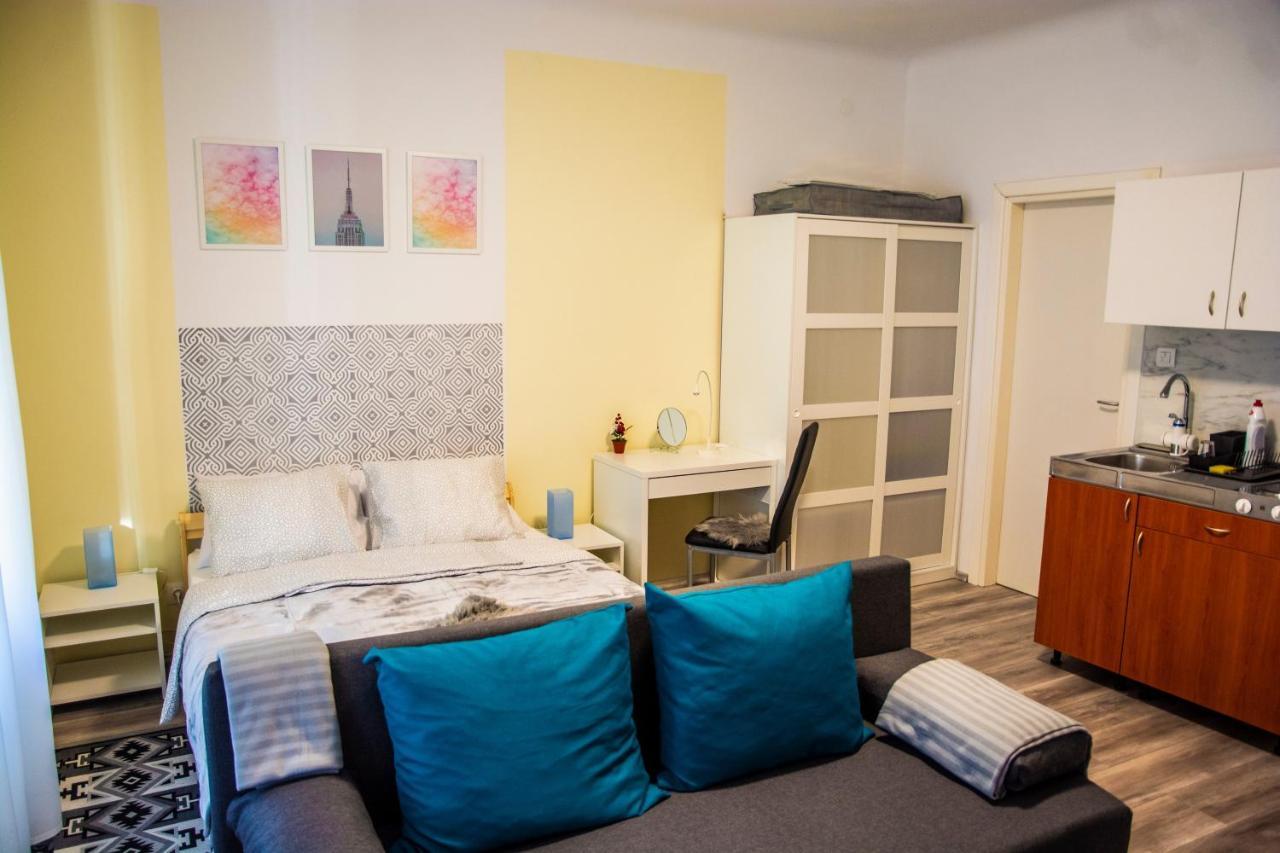 Apartment & Room Eni 자그레브 외부 사진
